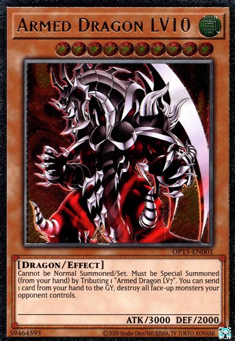 yugioh dragon lv10